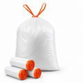LUVEKON 13-Gallon Drawstring Trash Bags - Fresh Scent