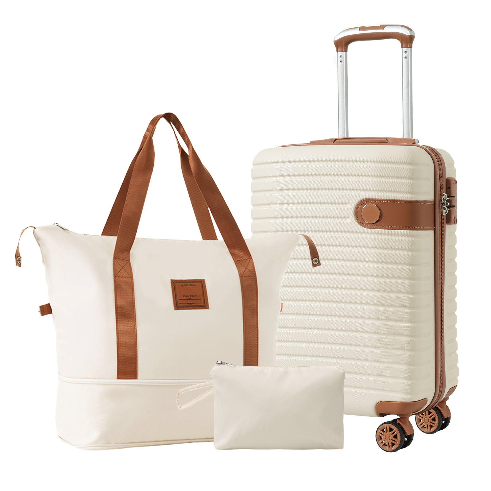 Luggage Sets 3 Piece Carry on Luggage 22x14x9 Airline Approved – view 2